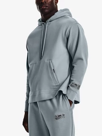 Dámska mikina Under Armour Summit Knit Hoodie-BLU