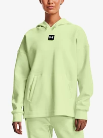 Dámska mikina Under Armour Summit Knit Hoodie-GRN