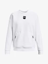 Dámska mikina Under Armour  Summit Knit Oversize Crew-WHT