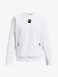 Dámska mikina Under Armour Summit Knit Oversize Crew-WHT