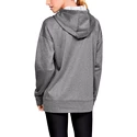 Dámska mikina Under Armour  Synthetic Fleece Chenille Logo PO Hooodie grey