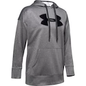 Dámska mikina Under Armour  Synthetic Fleece Chenille Logo PO Hooodie grey XS