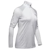 Dámska mikina Under Armour  Tech 1/2 Zip - Twist grey XS