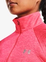 Dámska mikina Under Armour  Tech 1/2 Zip - Twist-PNK