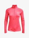 Dámska mikina Under Armour  Tech 1/2 Zip - Twist-PNK