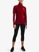 Dámska mikina Under Armour  Tech 1/2 Zip - Twist-RED