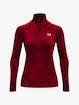 Dámska mikina Under Armour  Tech 1/2 Zip - Twist-RED