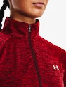 Dámska mikina Under Armour  Tech 1/2 Zip - Twist-RED