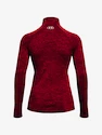 Dámska mikina Under Armour  Tech 1/2 Zip - Twist-RED