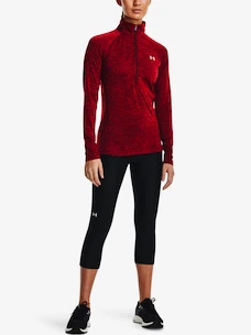 Dámska mikina Under Armour  Tech 1/2 Zip - Twist-RED