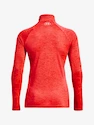 Dámska mikina Under Armour  Tech 1/2 Zip - Twist-RED