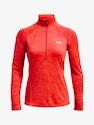 Dámska mikina Under Armour  Tech 1/2 Zip - Twist-RED