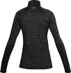 Dámska mikina Under Armour  Tech Half Zip Twist black