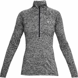 Dámska mikina Under Armour Tech Half Zip Twist black