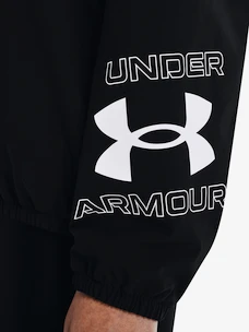 Dámska mikina Under Armour  Woven Storm Graphic Crew-BLK