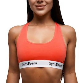 Dámska podprsenka GymBeam Bralette Strawberry Red