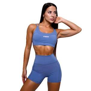 Dámska podprsenka GymBeam  FIT Sports Bra Steel Blue