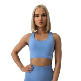 Dámska podprsenka GymBeam FLO Sports Bra Blue