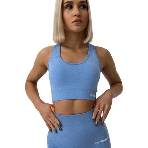 Dámska podprsenka GymBeam  FLO Sports Bra Blue  L