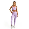 Dámska podprsenka GymBeam  Limitless Sports Bra Lavender