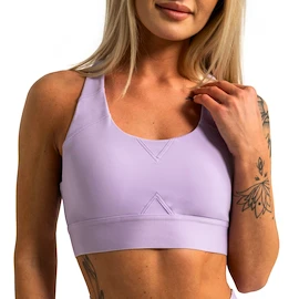 Dámska podprsenka GymBeam Limitless Sports Bra Lavender