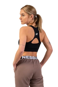 Dámska podprsenka Nebbia  Active Sports Bra with medium impact 413 black XS