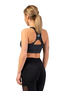 Dámska podprsenka Nebbia  Active Sports Bra with medium impact 413 dark grey