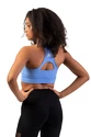 Dámska podprsenka Nebbia  Active Sports Bra with medium impact 413 light blue