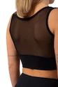 Dámska podprsenka Nebbia  Black Mesh Design Sports Bra "Breathe" 412 black