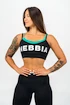 Dámska podprsenka Nebbia  Double Layer Light-Support Sports Bra black