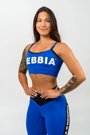 Dámska podprsenka Nebbia Double Layer Light-Support Sports Bra blue