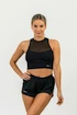 Dámska podprsenka Nebbia  FIT Activewear Padded Sports Bra black