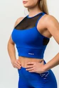 Dámska podprsenka Nebbia  FIT Activewear Padded Sports Bra blue