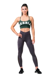 Dámska podprsenka Nebbia Hero Classic Hero sports bra dark green