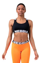 Dámska podprsenka Nebbia Hero Power Your iconic sports 535 black