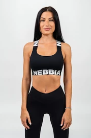 Dámska podprsenka Nebbia Medium-Support Criss Cross Sports Bra black