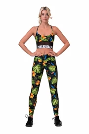 Dámska podprsenka Nebbia Ocean Selected Earth Powered sports bra 565 jungle green