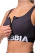 Dámska podprsenka Nebbia  Smart zip sports bra marron