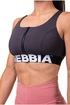 Dámska podprsenka Nebbia  Smart zip sports bra marron