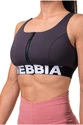 Dámska podprsenka Nebbia  Smart zip sports bra marron