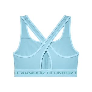 Dámska podprsenka Under Armour  Crossback Mid Bra-BLU