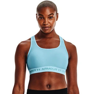 Dámska podprsenka Under Armour  Crossback Mid Bra-BLU