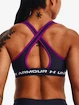 Dámska podprsenka Under Armour  Crossback Mid Bra-GRY