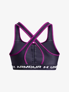 Dámska podprsenka Under Armour  Crossback Mid Bra-GRY