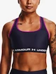 Dámska podprsenka Under Armour  Crossback Mid Bra-GRY