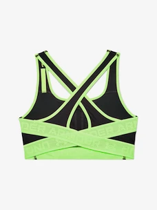 Dámska podprsenka Under Armour  Crossback Mid Solid-GRY XS