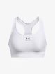 Dámska podprsenka Under Armour  HG Armour Mid Padless-WHT