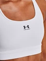 Dámska podprsenka Under Armour  HG Armour Mid Padless-WHT