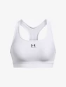 Dámska podprsenka Under Armour  HG Armour Mid Padless-WHT