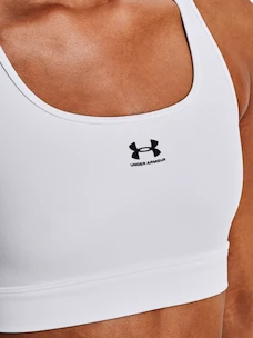 Dámska podprsenka Under Armour  HG Armour Mid Padless-WHT